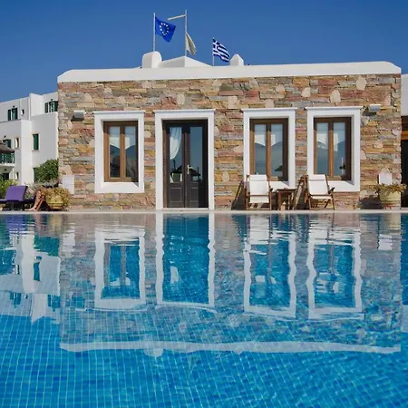 Naxos Hotell Naxos City